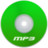 Mp3 Green Icon